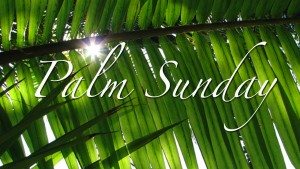 palm sunday