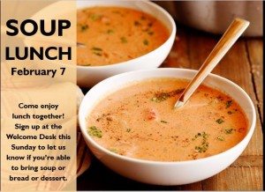 february soup lunch