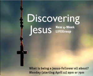 discovering jesus