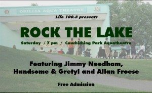 rock the lake