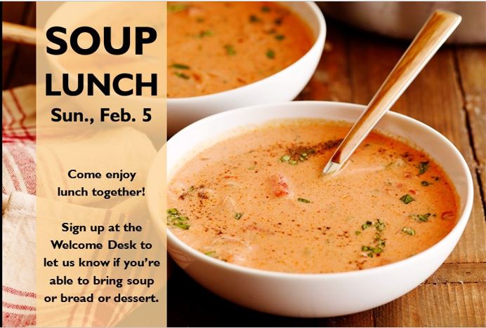 Soup Lunch – Orillia Community Church