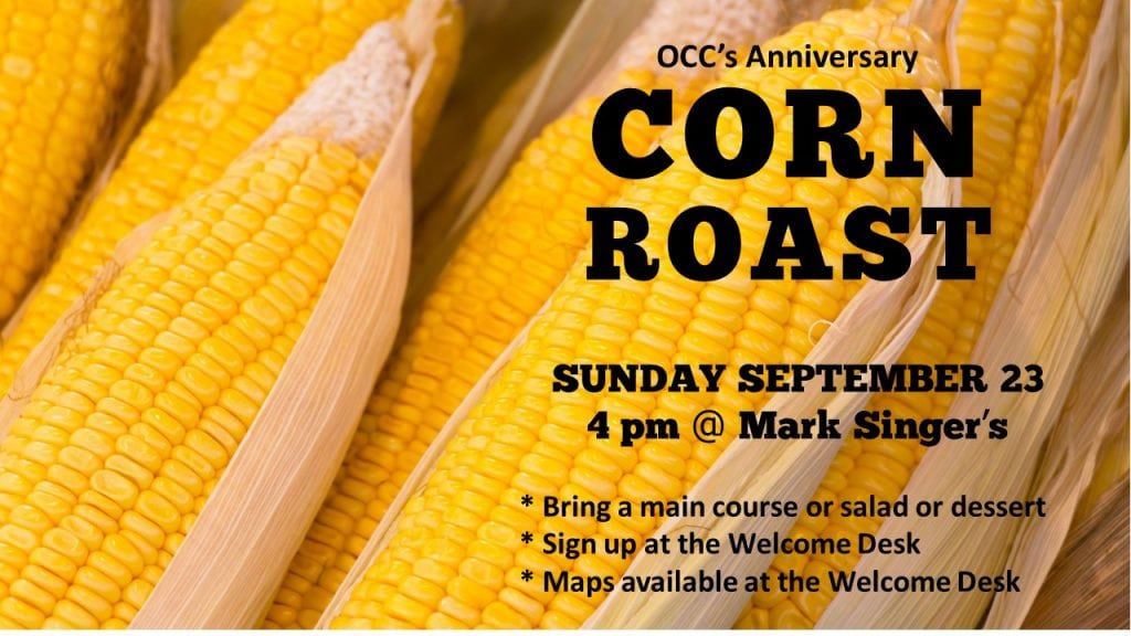 Corn Roast Orillia Community Church
